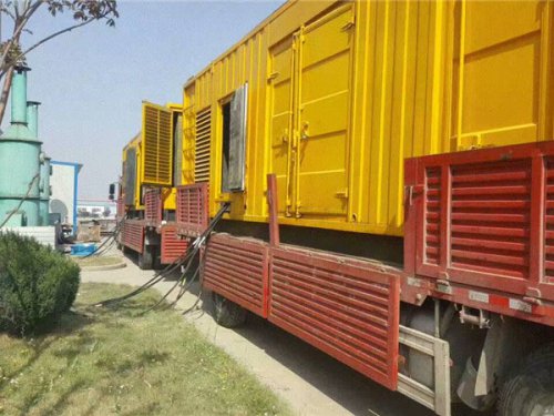 沙湾出租柴油发电机